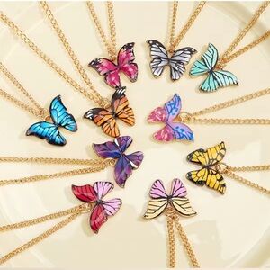 🦋For Butterfly Lovers boho adjustable dreamy necklace w prairie country vibe